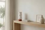 lamp wavy dans un salon le jours