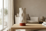 lamp wavy pour console