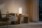 lamp wavy pour espace de lecture la nuit
