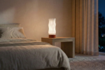 lamp wavy pour une chambre a couché la nuit