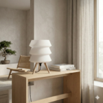 kasumi -Veilleuse décorative style japonais et scandinave