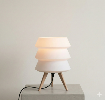 kasumi -Veilleuse décorative style japonais et scandinave