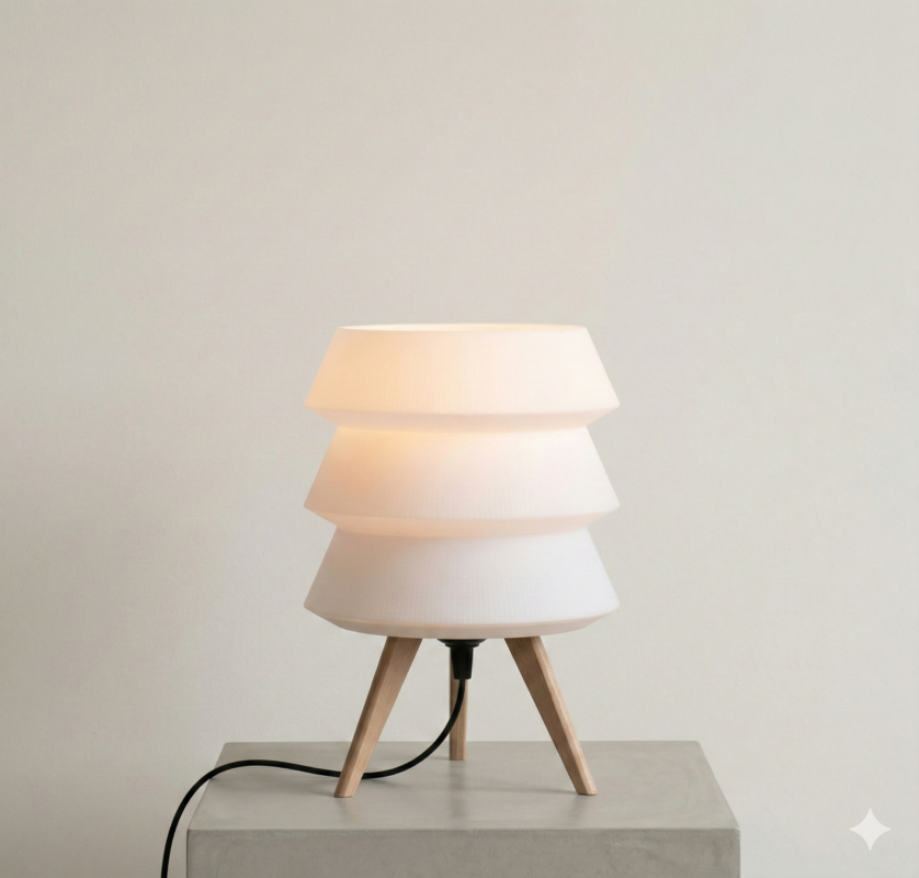 kasumi -Veilleuse décorative style japonais et scandinave