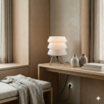 kasumi -Veilleuse décorative style japonais et scandinave