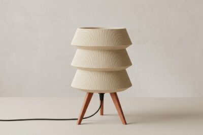 kasumi -Veilleuse décorative style japonais et scandinave