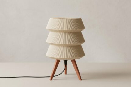 kasumi -Veilleuse décorative style japonais et scandinave