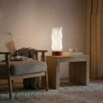 lamp wavy espace lectur la nuit