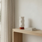 lamp wavy dans un salon le jours