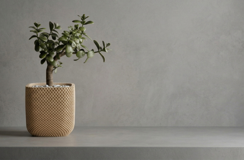 Pot de plante style scandinave-japandi Algérie